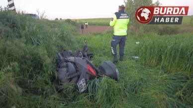 Motosikletle 125 metre sürüklenen genç adam hayatını kaybetti.