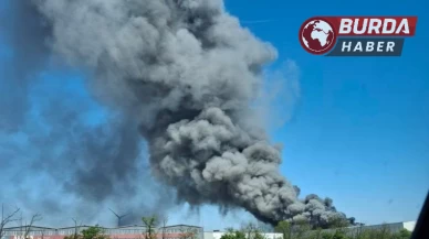 Tekirdağ’da Veliköy Organize Sanayi Bölgesi’nde bir fabrikada yangın!