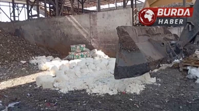Gıda teröristleri tonlarca bozuk peyniri vatandaşa yedirtecekmiş.