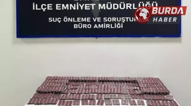 17 yaşında çocuk binlerce uyuşturucu hapla yakalandı.