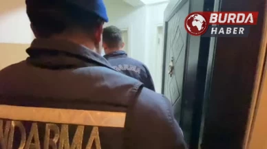İnternetten izleyip 5. kattaki evini uyuşturucu tarlası yaptı.