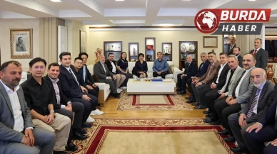 Çinliler sürdürülebilir enerji için Erzurum’a geldi.