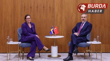 Hakan Fidan, İsveçli mevkidaşı Stenergard ile görüştü.