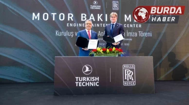 THY ve Rolls-Royce ortaklığında motor bakım merkezi açacak.