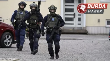Finlandiya’da 16 yaşındaki öğrenci, 3 kız öğrenciye bıçakla saldırdı.