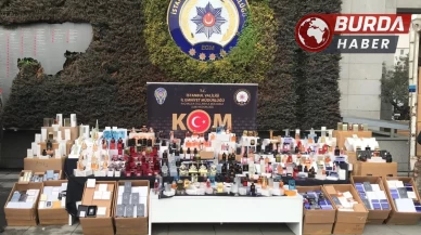 İstanbul’da 20 bin 453 şişe sahte ve kaçak parfüm ele geçirildi.