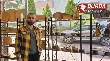 Trabzon’dan dünyaya el emeği ahşap ürünler gönderiyor