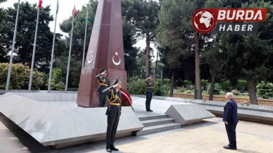 Güler,Bakü’de Haydar Aliyev’in mezarı ve Türk Şehitliğini ziyaret etti