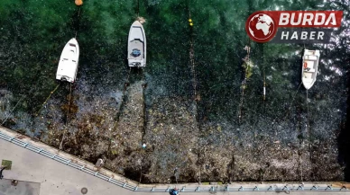 İstanbul Boğazı’ndaki kirlilik havadan izlendi.
