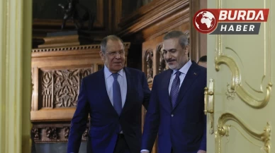 Hakan Fidan, Rusya Dışişleri Bakanı Lavrov ile görüştü.