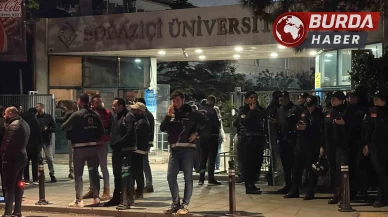 Boğaziçi Üniversitesi’nde göstericiler polise saldırdı:13 polis yaralı