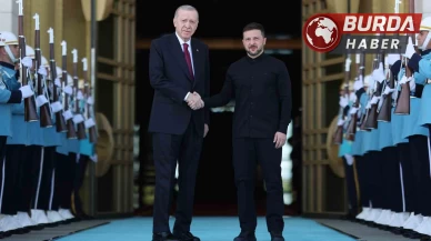 Erdoğan, Ukrayna Devlet Başkanı Zelenskiy ile görüştü