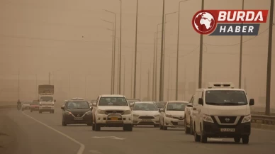 Irak’ı kum fırtınası vurdu, 4 kişi hayatını kaybetti.