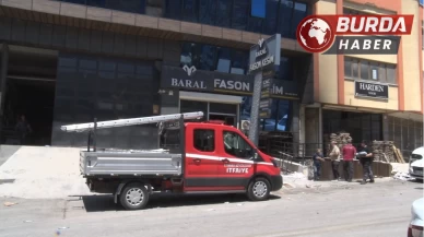 Ankara’da mobilya imalathanesinde yangın: 3 kişi yaralandı