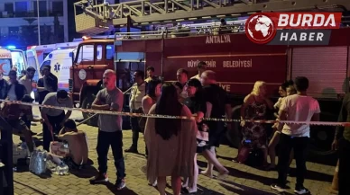 Antalya’da 5 yıldızlı otelde yangın:  622 turist tahliye edildi
