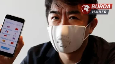 Çin’de gerçek zamanlı tercüme yapan "konuşan maske" geliştirildi.