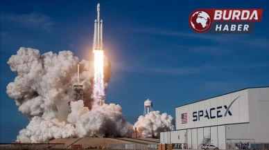 Starship roketi test uçuşu öncesinde infilak etti.