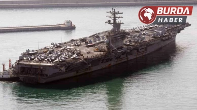 ABD, Nimitz uçak gemisini Orta Doğu’ya gönderme kararı aldı.