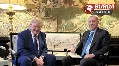 Cumhurbaşkanı Erdoğan, ABD Başkanı Donald Trump ile bir araya geldi.