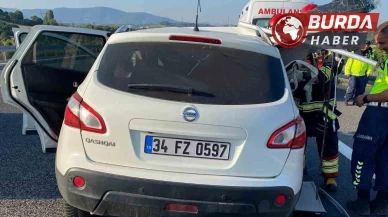 Tıra arkadan çarpan SUV otomobildeki 2 kişi hayatını kaybetti.