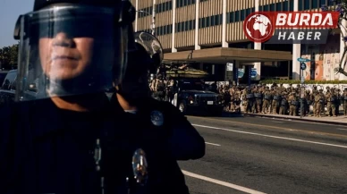 Los Angeles kentinde kısmi sokağa çıkma yasağı ilan edildi.