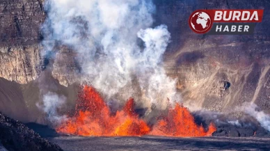 Hawaii’deki Kilauea Yanardağı 6 ayda 25. kez patladı.