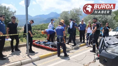 Kayıp yaşlı adam 30 metrelik uçurumda ölü halde bulundu