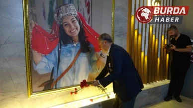 Terör saldırısında şehit olan Aybüke öğretmen ile 2 asker anıldı.