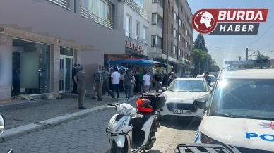 Kredi verilmeyen şahıs pompalı tüfekle bankayı bastı.
