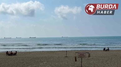 Bartın’daki 2 sahilde denize girmek yasaklandı.