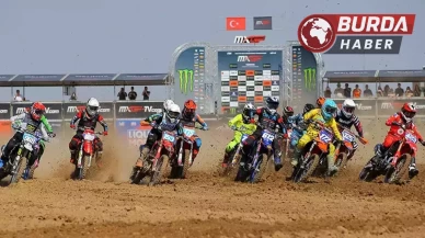 Dünya Motokros Şampiyonası MXGP Türkiye 2025 için geri sayım başladı.