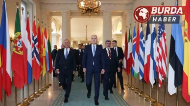 Kurtulmuş, NATO Parlamento Başkanları Zirvesi’ne katıldı.