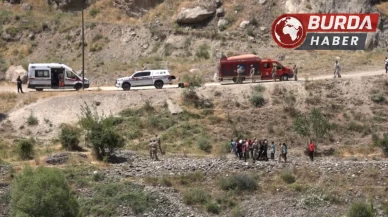 Tunceli’de kayıp gencin cesedi baraj gölündeki araçtan çıkarıldı.