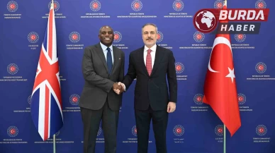 Hakan Fidan, Birleşik Krallık Dışişleri Bakanı Lammy ile görüştü.