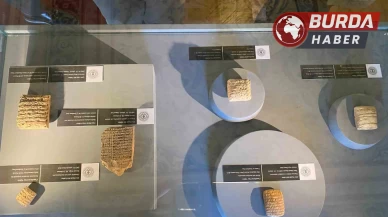 Irak’a ait olduğu belirlenen 6 kil tablet Irak’a iade edildi.