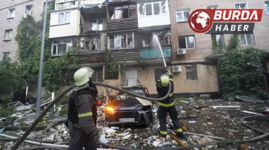 Rusya’dan Harkov’a 9 dakikada 17 İHA ile saldırı: 3 kişi öldü