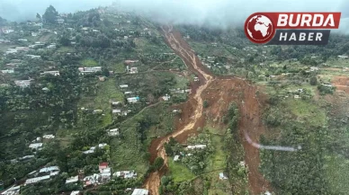 Kolombiya’da toprak kayması sonucu 10 kişi hayatını kaybetti.