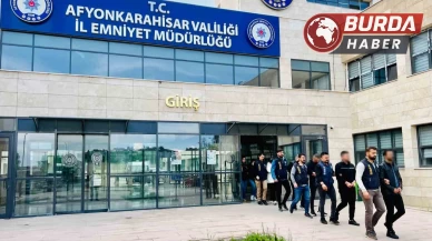 Dolandırıcılara yönelik operasyonda 13 kişi tutuklandı