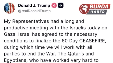 Trump: "İsrail 60 günlük ateşkese dair koşulları kabul etti"