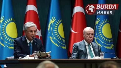 Türkiye-Kazakistan arasında 20 önemli anlaşma imzalandı.