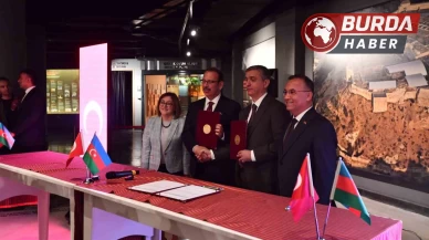 Türkiye ve Azerbaycan Sayıştayları işbirliği protokolü imzalandı.