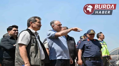 Manisa’da 25 yerleşim birimi yangın riskine karşı tahliye edildi.