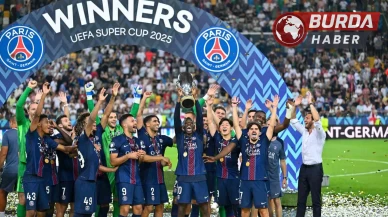 Paris Saint-Germain, Süper Kupa’yı ilk defa müzesine götürdü.