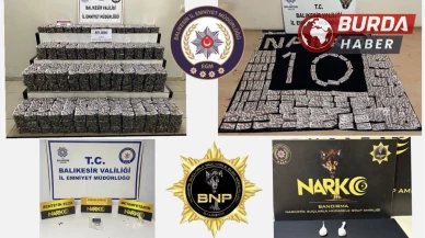 Balıkesir’de uyuşturucu operasyonu: 6 kişi tutuklandı