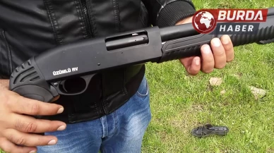 Burdur'da yaşanan park tartışmasında damadını tüfekle vurdu.