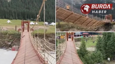 Çin’de bir asma köprünün halatı koptu: 5 ölü, 24 yaralı