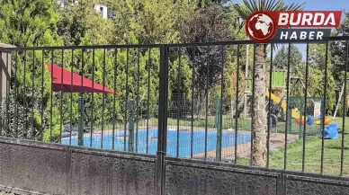 Havuzda havale nöbeti geçiren minik Berra kurtarılamadı.
