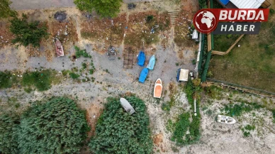 Sapanca'da milyonlarca kişinin içme suyu kaynağı kuruyor.