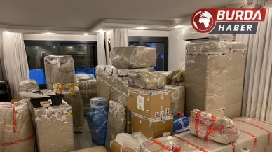 Uzaklaştırma kararına rağmen evi 3,5 dakikada boşalttı.