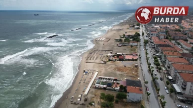 Sakarya’da olumsuz hava şartları nedeniyle denize girişler yasaklandı